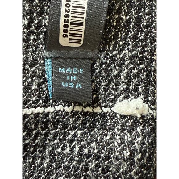 Anthropologie Eva Franco Wide Leg Pants Gray High-Rise Women's Small - Picture 9 of 10